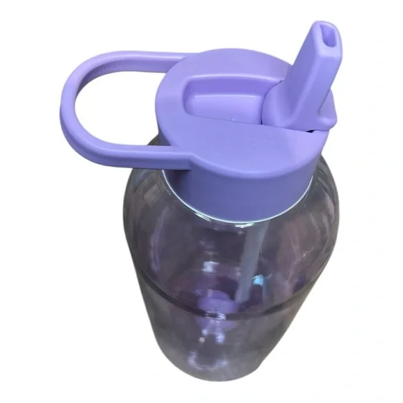 Zak! Lavender Liberty Manual Straw Bottle 64 Oz - Picture 5 of 5